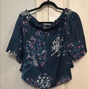Rachel Roy silky top